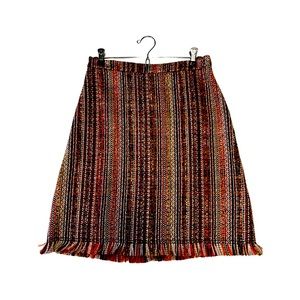 Anthropologie tweed pencil skirt